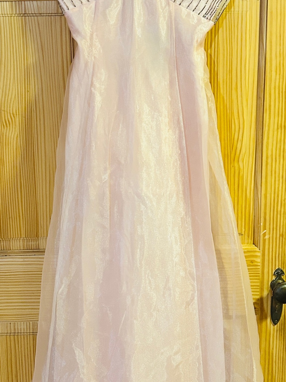 Y2K Morgan and Co Formal Dress